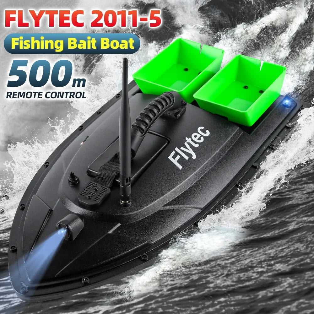 500M Remote Control Fishing Bait Boat with GPS Y935250