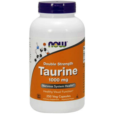 Taurine 1,000mg Double Strength 250vc S34378