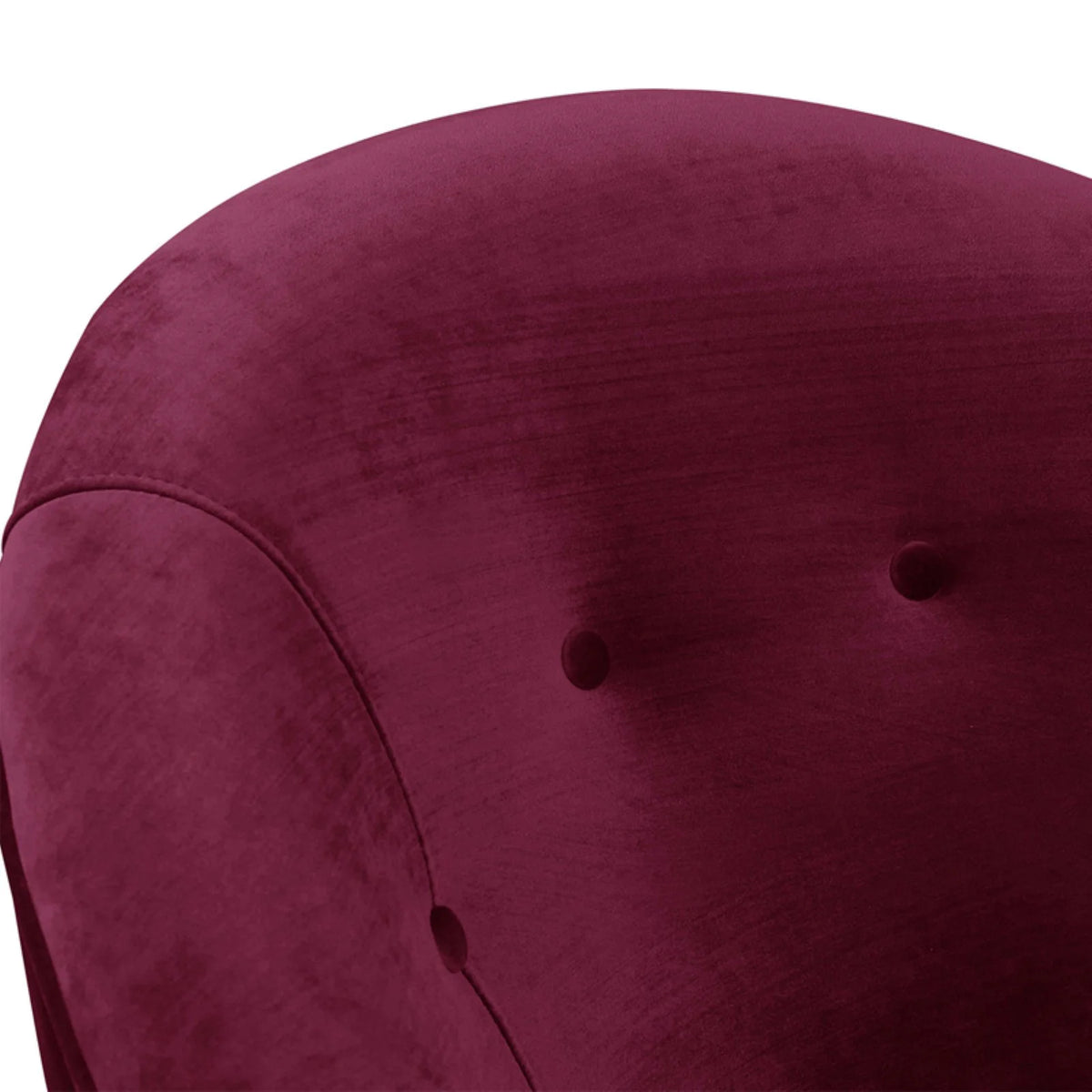 Tufted Barrel Chair R9807