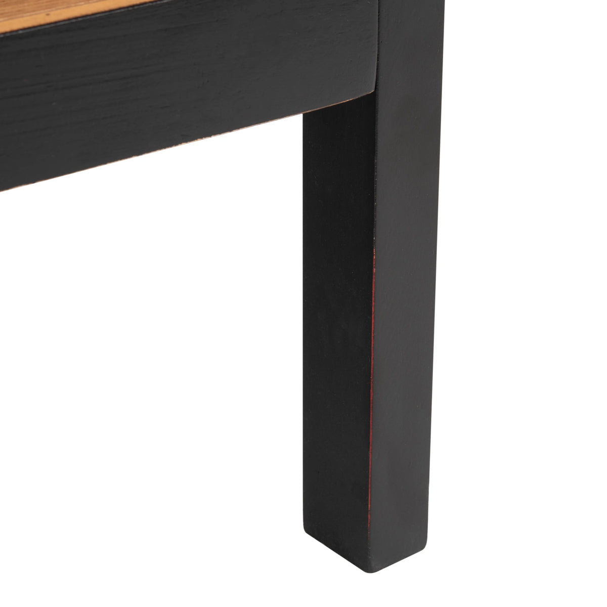 Black 3 Shelf Wood Etagere N70268