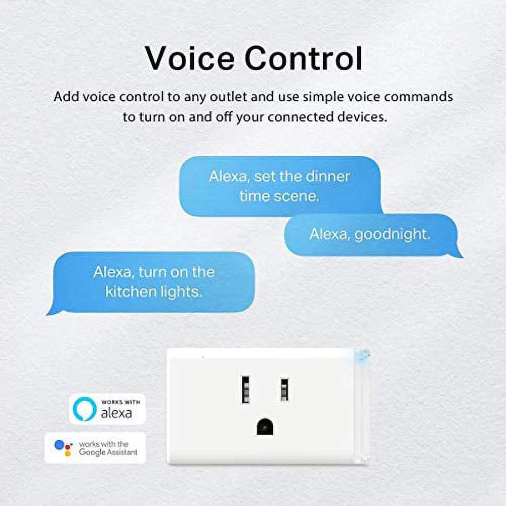 White 15 Amp Smart Plug 3-Pack Q54933