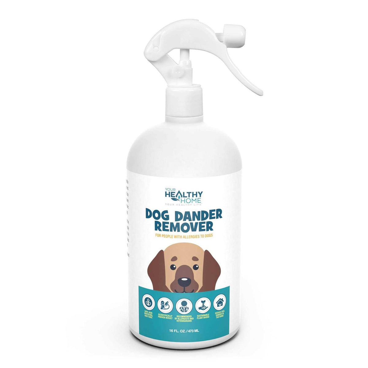 Dog Dander Remover & Allergy Relief Spray P229