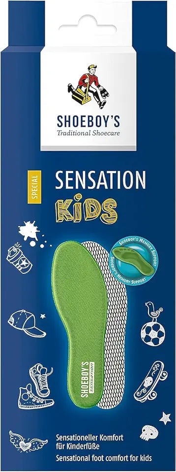 Kids Insoles Non-Slip Pack of 2 J133