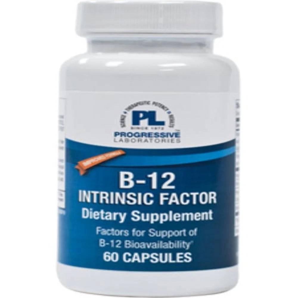 B-12 Intrinsic Factor 60 caps G715596