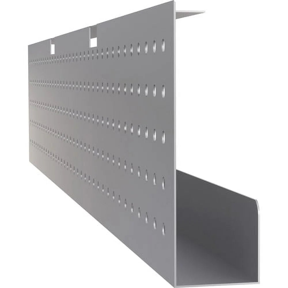Training Table Steel Metallic Silver B689