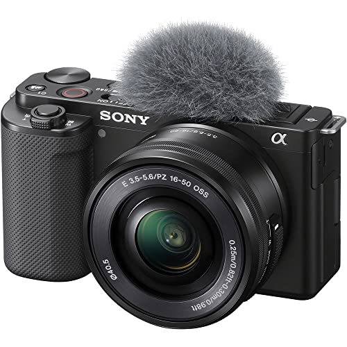 Black Mirrorless Camera with 16-50mm Lens M14936