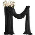 63in Large Black Halloween Creepy Cloth L573250