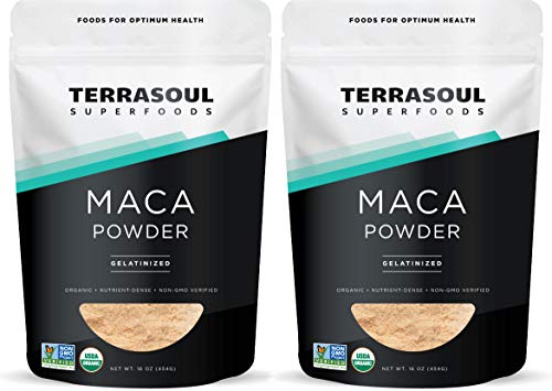 Organic Gelatinized Maca Powder 2 Lbs P721350