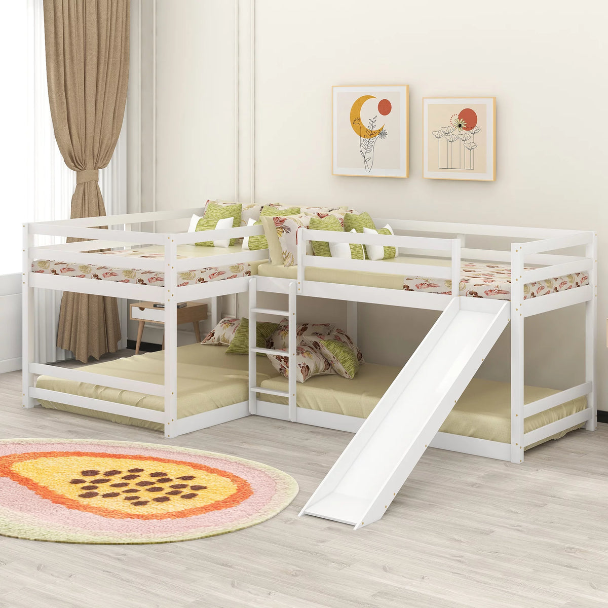 Wood Twin and Full Bunk Beds I862910