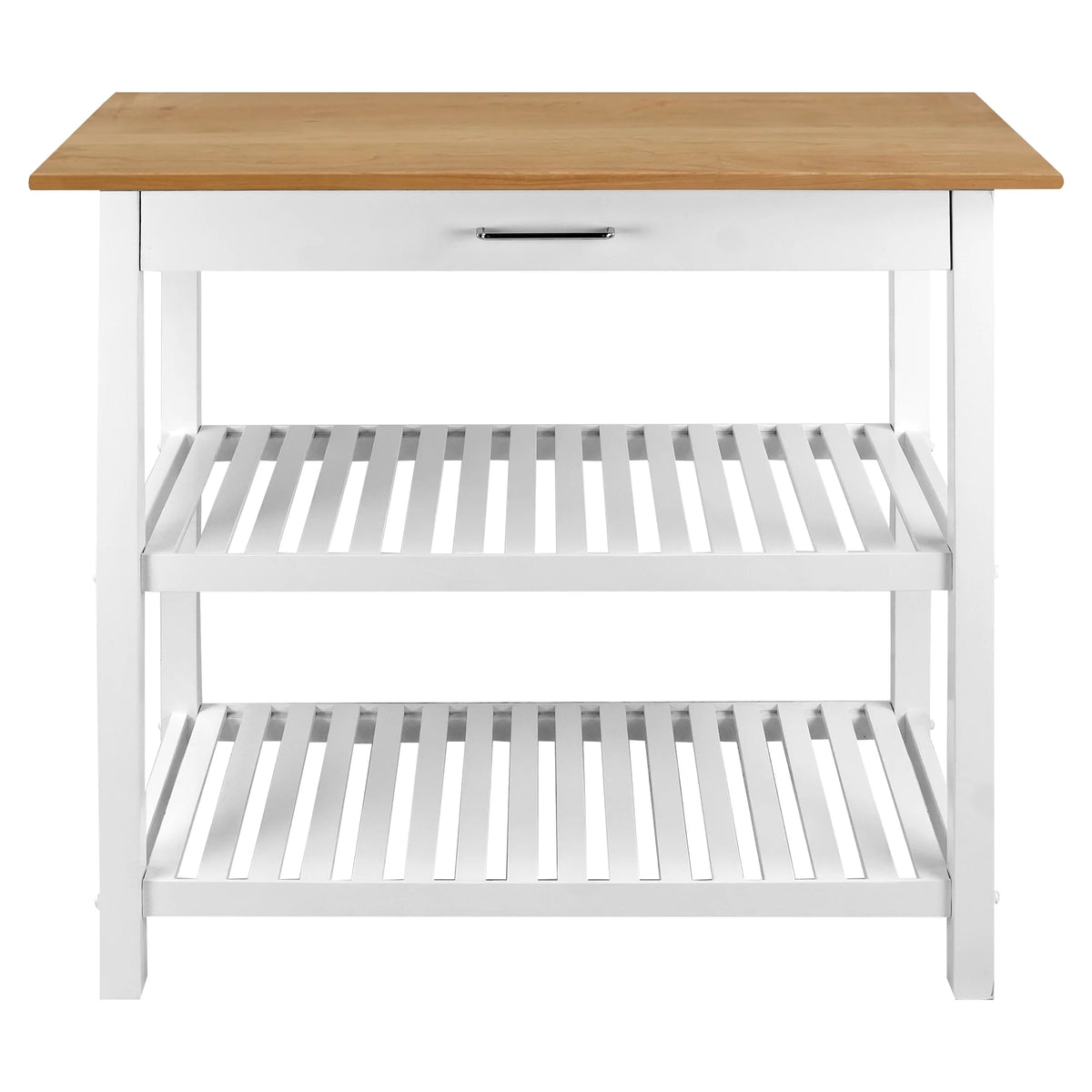 Kitchen Island with Solid American Cherry Top Y788