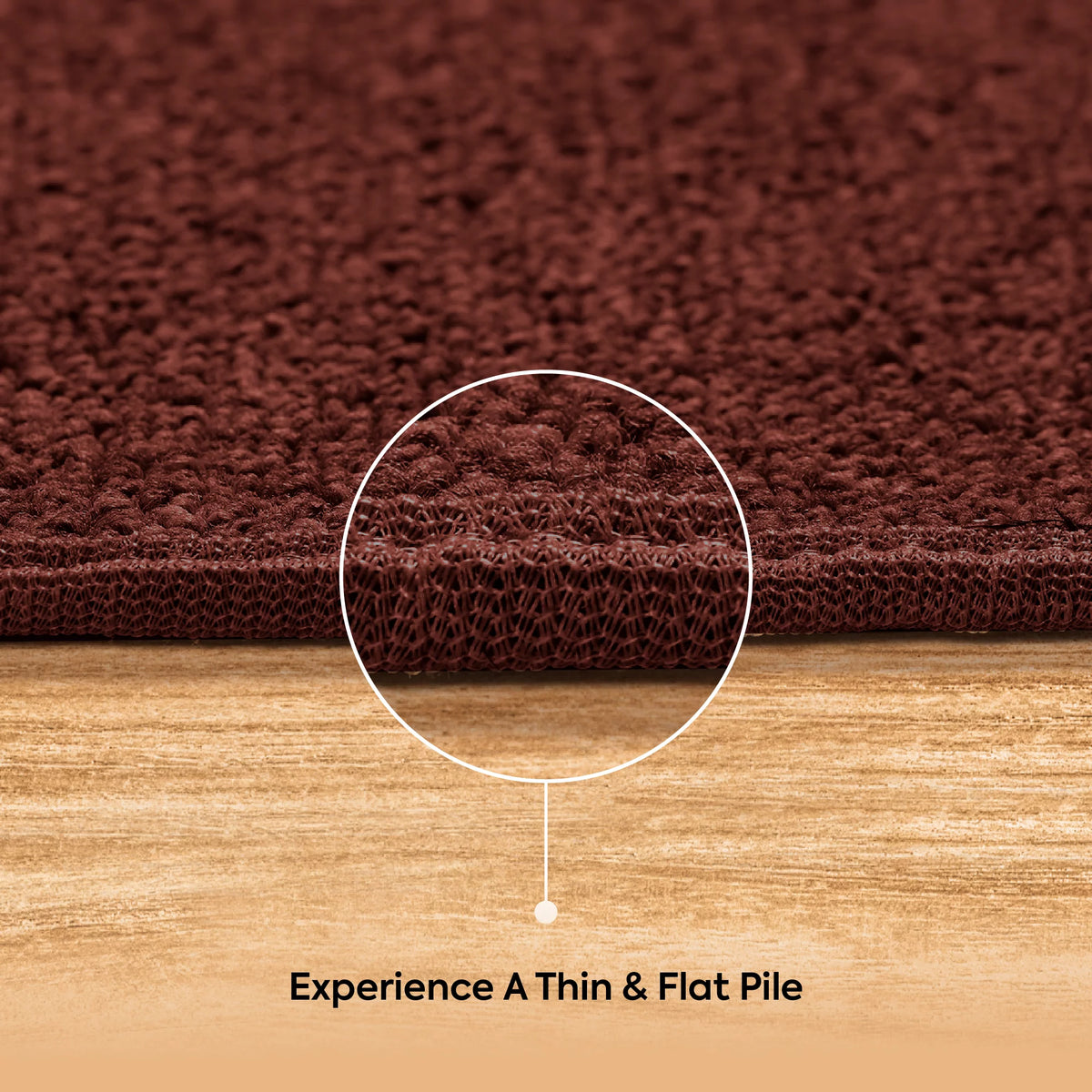 Solid Color Rug, 5' x 7' Oval C440