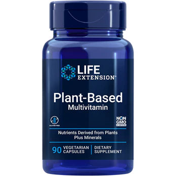 Plant-Based Multivitamin 90 caps J51747