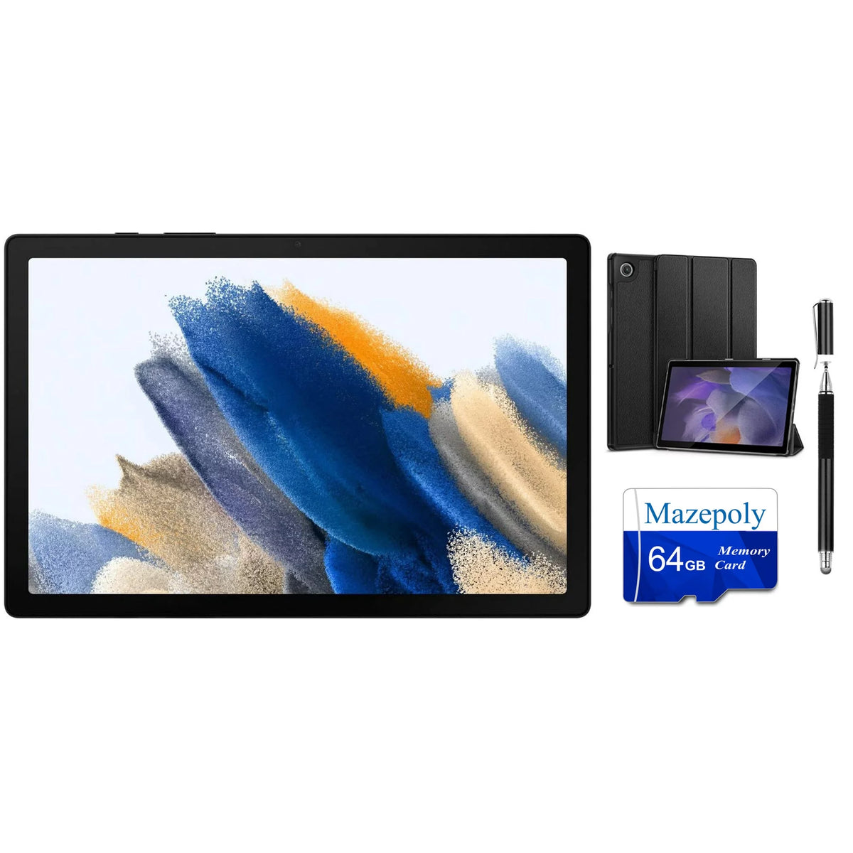 10.5 inch Android Tablet 3GB RAM 32GB Storage Dark Gray N850