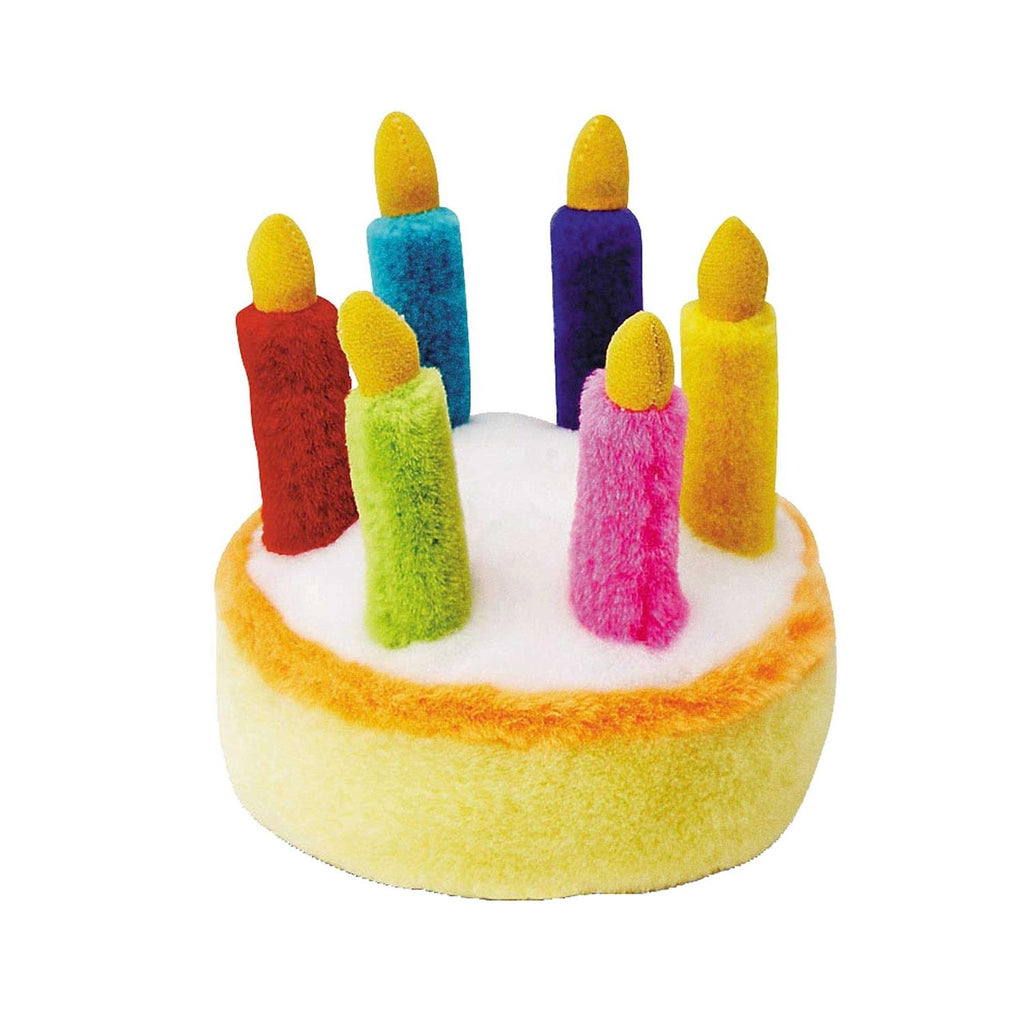 Birthday Cake Dog Toy B352416