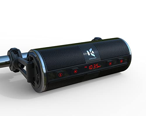 Motorcycle Bluetooth Waterproof Speakers Built-in Amplifier 3 Inch W16201
