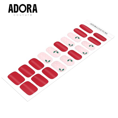 Semi-Cured Gel Nail Strips with UV Light Required S424