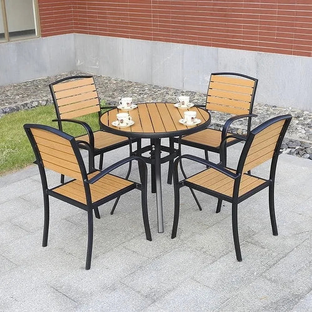 Garden Patio Coffee Table and Chairs E12571