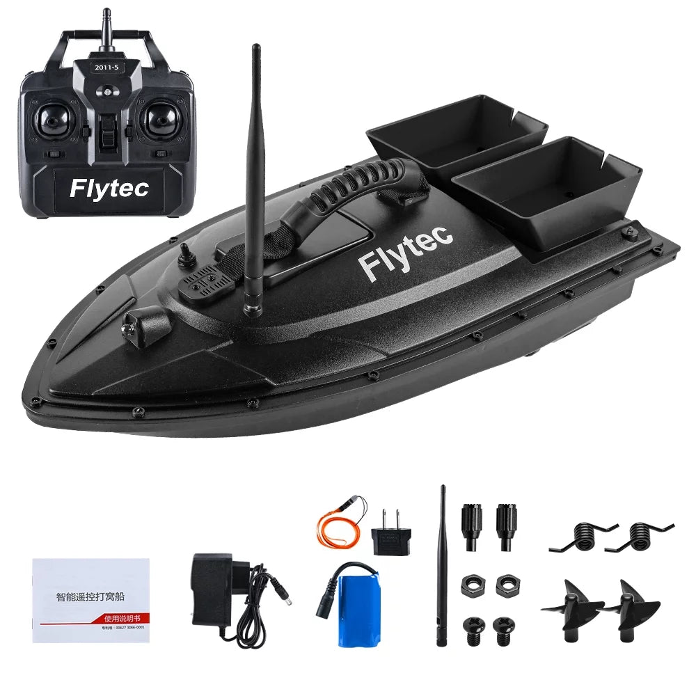 500M Remote Control Fishing Bait Boat with GPS Y935250