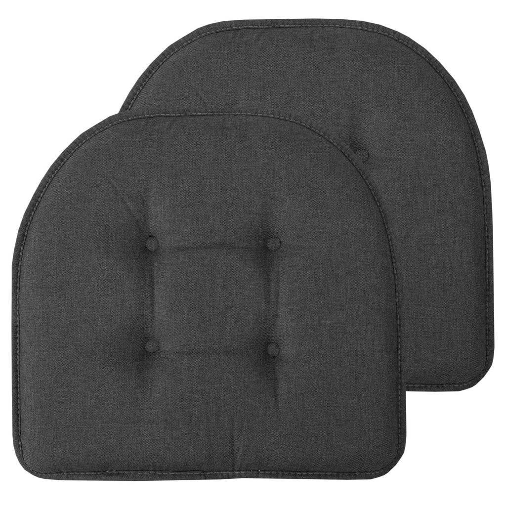 U-Shaped Memory Foam No Slip Chair Pad Cushion 2 Pack F3196