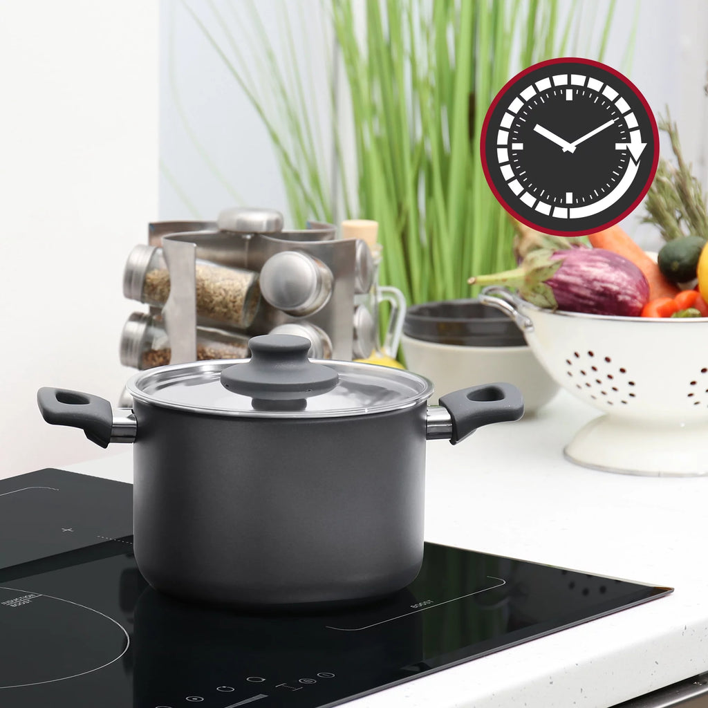 Black 36-in 5 Elements Induction Cooktop N14443