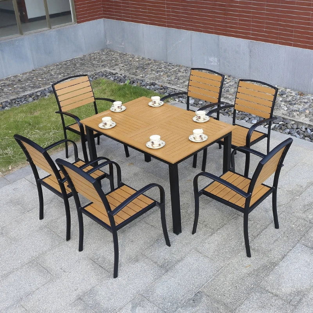 Garden Patio Coffee Table and Chairs E12571