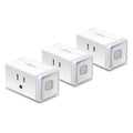 White 15 Amp Smart Plug 3-Pack Q54933