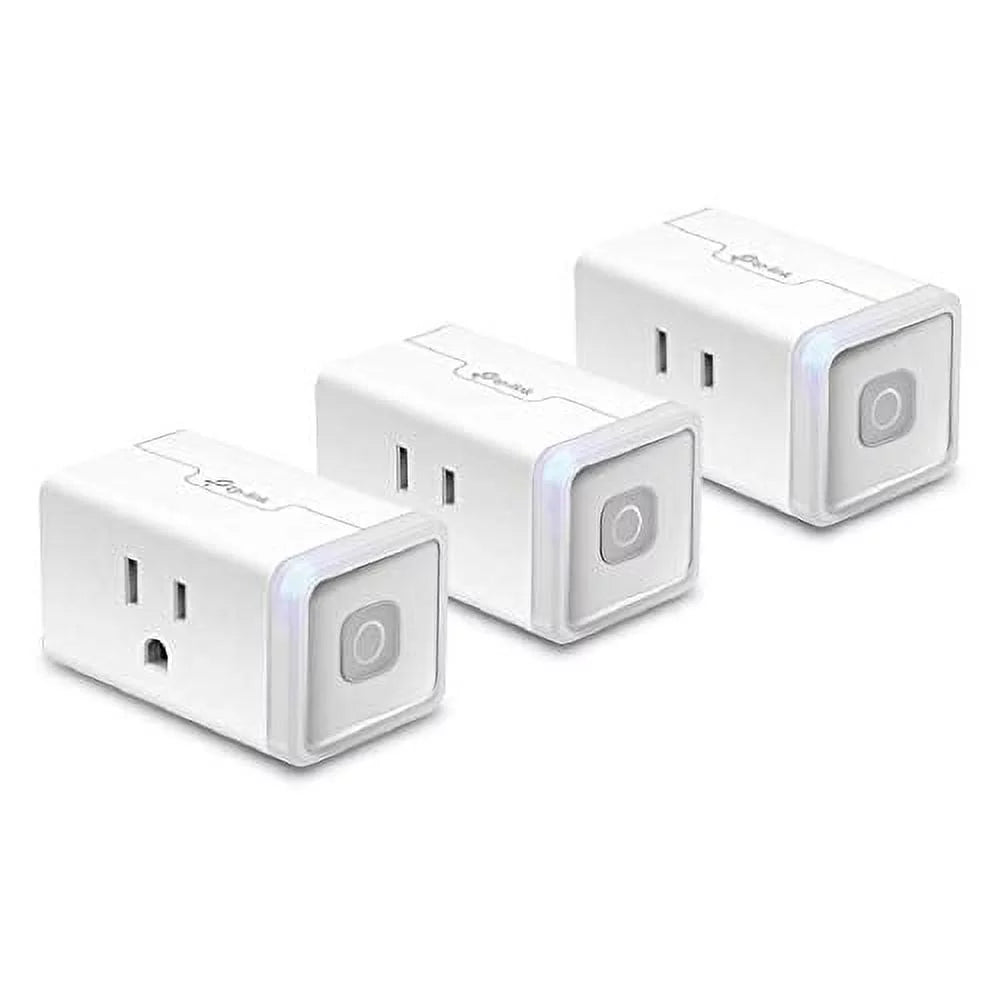 White 15 Amp Smart Plug 3-Pack Q54933