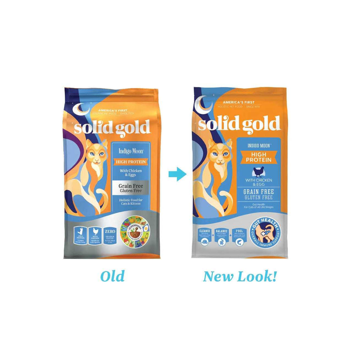 Solid Gold Indigo Moon Dry Cat Food D7997