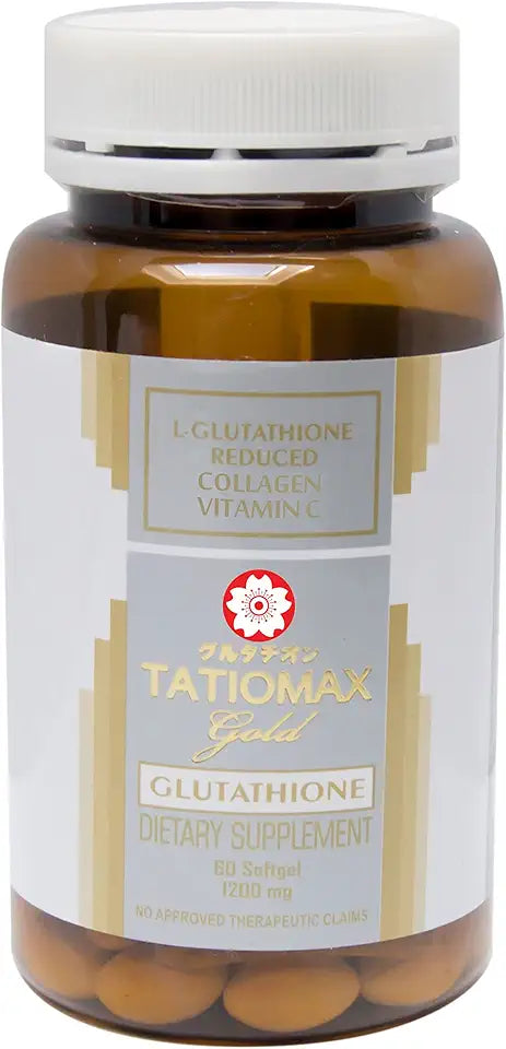 Gold Glutathione Lightening Gel Capsules with Collagen & Vitamin C Y68272
