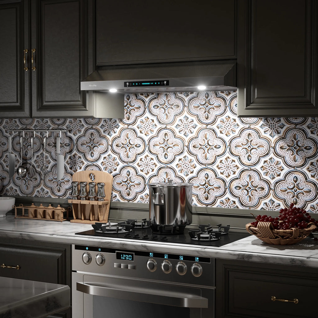 36 Inch 900-CFM Stainless Steel Under Cabinet Range Hood L932