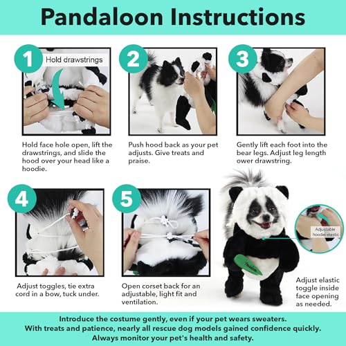 Polar Bear Dog Halloween Costume P75851