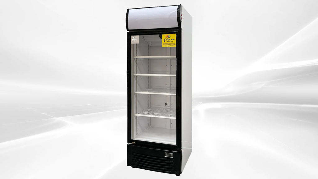 23.5 cu ft Glass Door Merchandiser Cooler H6071