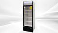 23.5 cu ft Glass Door Merchandiser Cooler H6071