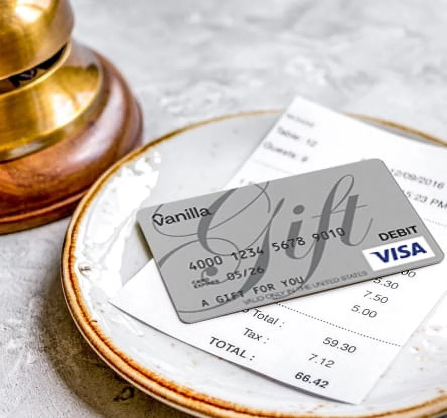 Vanilla Visa Gift Card J1073