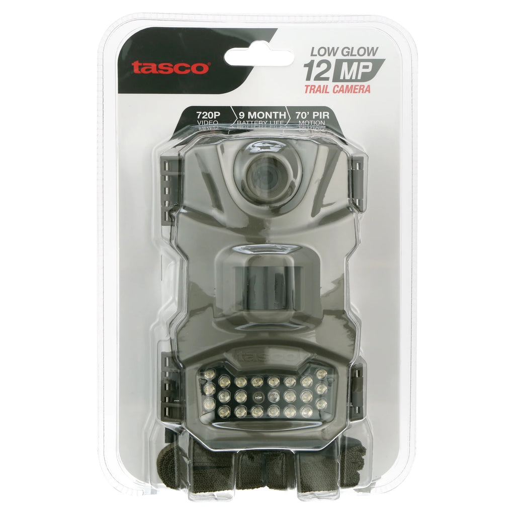 12MP Trail Camera with Low Glow Infrared Flash V663