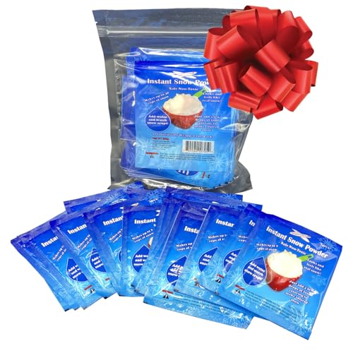20 Packs Instant Snow Powder N7542