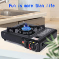 Butane Liquefied Gas Dual Purpose Camping Stove S437969