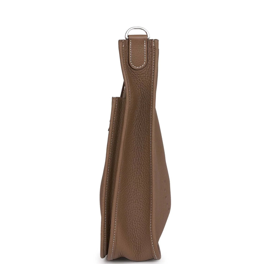 Etoupe Clemence Palladium Hardware Bag H4175