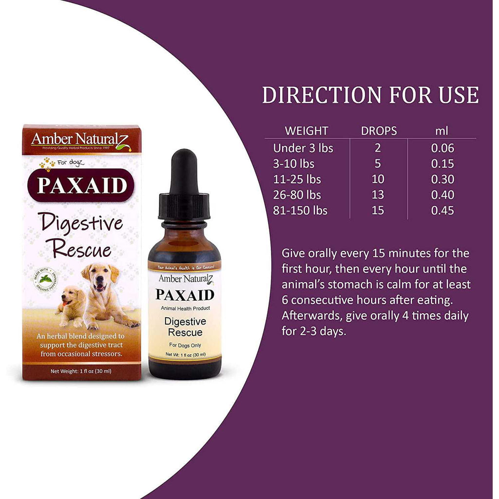 Paxaid Digestive & Immune Support Pet Supplies U82032