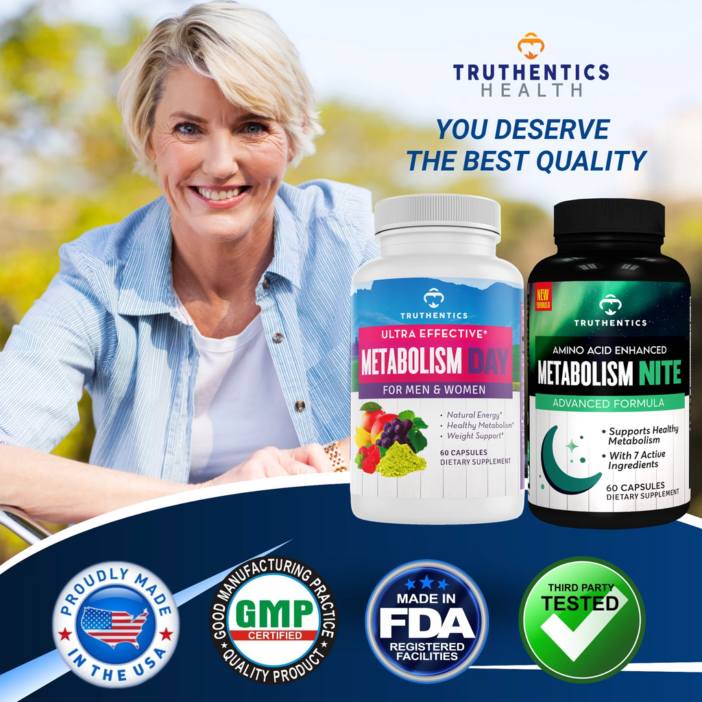 60 Capsules Metabolism Booster L3176