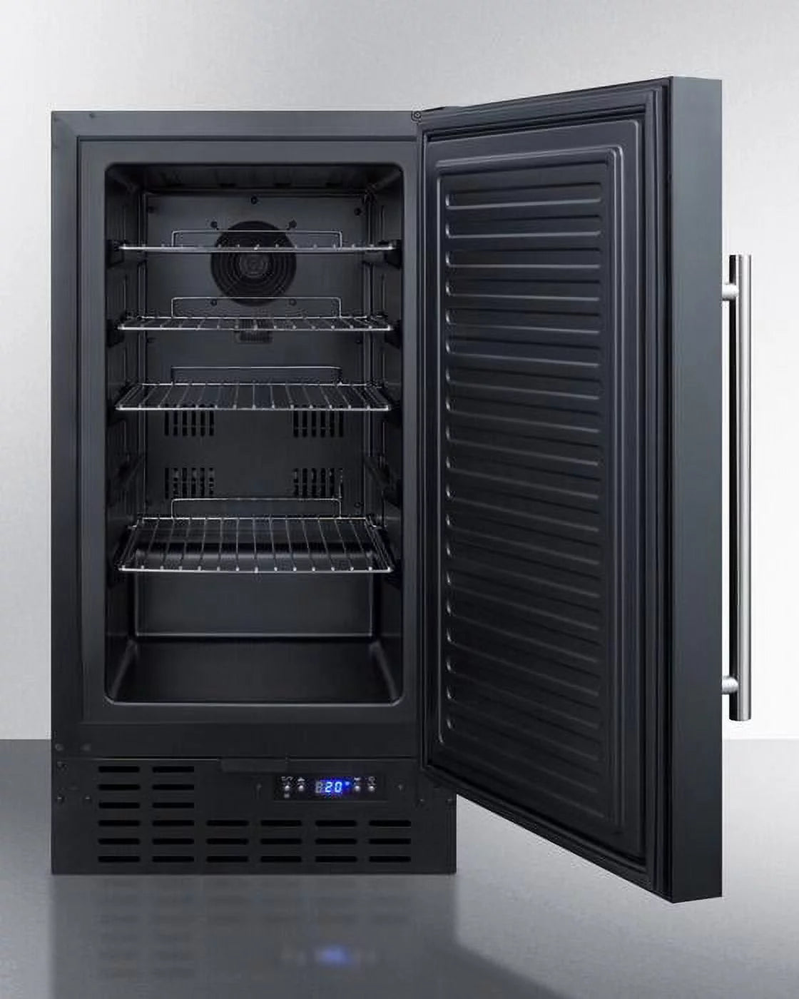 18" Frost-Free All-Freezer In Black I923