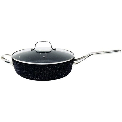 11" 4.7-Quart Deep Sauté Pan with Glass Lid and 8" Fry Pan I529286