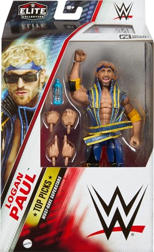 6-inch Action Figure & Accessories Set with Swappable Hands M81476