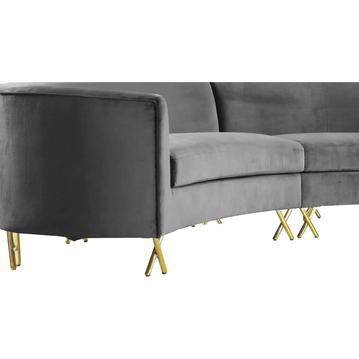 Upholstered Sectional Sofa J732