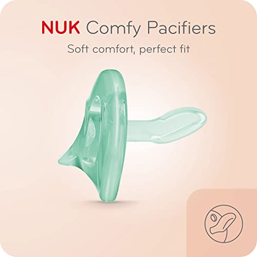 Orthodontic Pacifiers, 0-6 Months, 5 Count Z1447