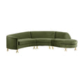 Upholstered Sectional Sofa J732