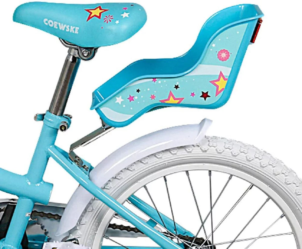 14 inch Kids Bicycle with Training Wheels Blue I859984