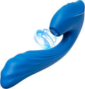 Thrusting Dildo Vibrator Adult Toy with 7 Thrusting 10 Vibration 10 Suction T297