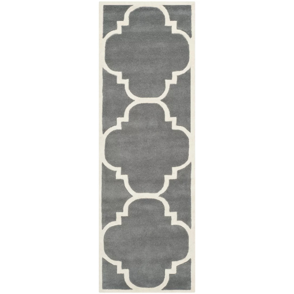 Geometric Quatrefoil Area Rug or Runner O92212