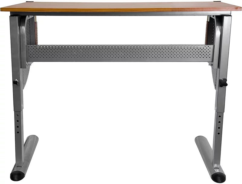 Adjustable Drawing and Drafting Table F124136